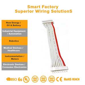 절연 IoT 배선 하네스 PBT/PVC (컴퓨터, 오토바이용) IP67 등급, 극한의 거친 환경, 정밀 모터 제어 - Product Image 3