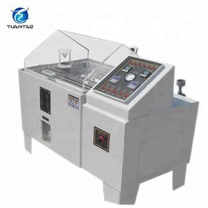 Chambre d'essai de brouillard de jet de corrosion de sel de PVC fabricant d'équipement d'essai de courant électrique chambre de jet de sel d'ASTM B117 pour le laboratoire - Product Image 2