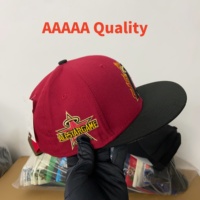 Gorras Ajustables al por Mayor para Hombre, Gorra Snapback, Gorra de Hip Hop, Diseño Personalizado, Logotipo Bordado, 6 Paneles, Visera Plana, Forro Polar para Exteriores