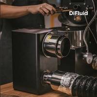 Extracteur de fumée pour torréfacteur de café DiFluid AirWave Advanced, design tactile sécurisé, auto-nettoyant, éliminateur de fumée