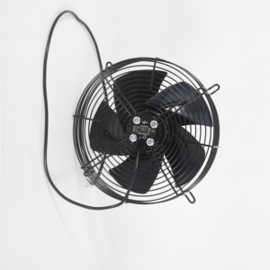 Ventilateur de refroidissement électrique 380V triphasé, souffleur axial d'extraction 2250m³/h, étanche IP54, grille de protection double couche, ODM industriel - Product Image 5