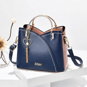 Tùy Chỉnh Thiết Kế Bán Buôn Công Suất Lớn Tiện Dụng Vai Crossbody Tote Túi Cho Phụ Nữ PU Mùa Hè Mùa Xuân Dây Kéo Đóng Cửa Xách Tay - Product Image 3