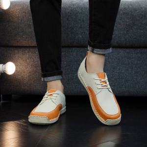 Заводская поставка, предложение, OEM-сервис, готовый, ручной работы, <span class=keywords><strong>4</strong></span> сезона, большие размеры, легкая противоскользящая повседневная обувь для ходьбы - Product Image 6