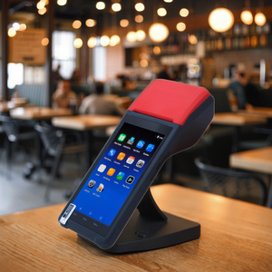 Terminal de point de vente portable 5,5 pouces WiFi Bluetooth NFC Lecteur de cartes sans fil Android OS Batterie 5000 mAh Écran HD Thermique - Product Image 6