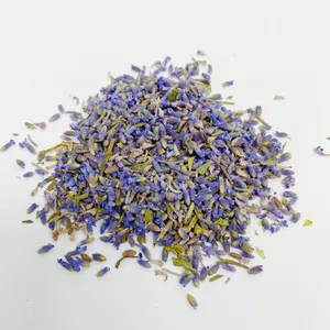 Commercio all'ingrosso di alta qualità lavanda essiccata pura salute secca benefici 100% lavanda naturale fiori sfusi boccioli di tè