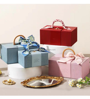 Boîte cadeau magnétique personnalisée de luxe 2025 |   Emballage en papier rigide pliable gaufré, recyclable, avec ruban pour bijoux et cosmétiques