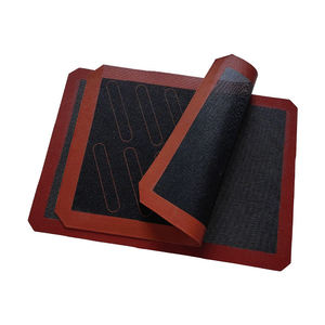 Tapis de four résistant à la chaleur Tapis de cuisson en silicone en fibre de verre antiadhésif perforé - Product Image 6