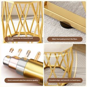 Taburete de tocador de lujo ligero <span class=keywords><strong>para</strong></span> dormitorio de niñas, taburete de <span class=keywords><strong>maquillaje</strong></span> Simple moderno <span class=keywords><strong>para</strong></span> dormitorio de casa, silla de manicura de estilo INS, silla de tocador - Product Image 2
