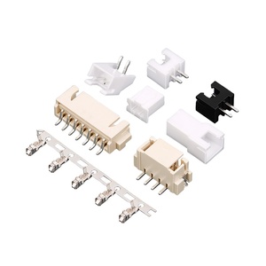 Conector XH de 2.54mm para PCB, equivalente a JST, con carcasa macho y hembra, aguja curva SMT, de 2 a 16 pines - Product Image 6