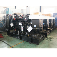 Grupo Electrógeno Diésel de Bastidor Abierto KAIHUA 150/180/200/220kW con Certificación CE, Protección Contra Bajo Nivel de Aceite en el Motor, Totalmente Automático