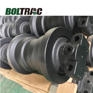 Rullo Inferiore in Acciaio per Sottocarro di Escavatore, Compatibile con PC200 ZX200 SK210 EX200 EC210 PC300 - Product Image 5