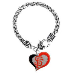 Gelang Logo tim sepak bola 32 nflteers logam kualitas bagus - Product Image 4