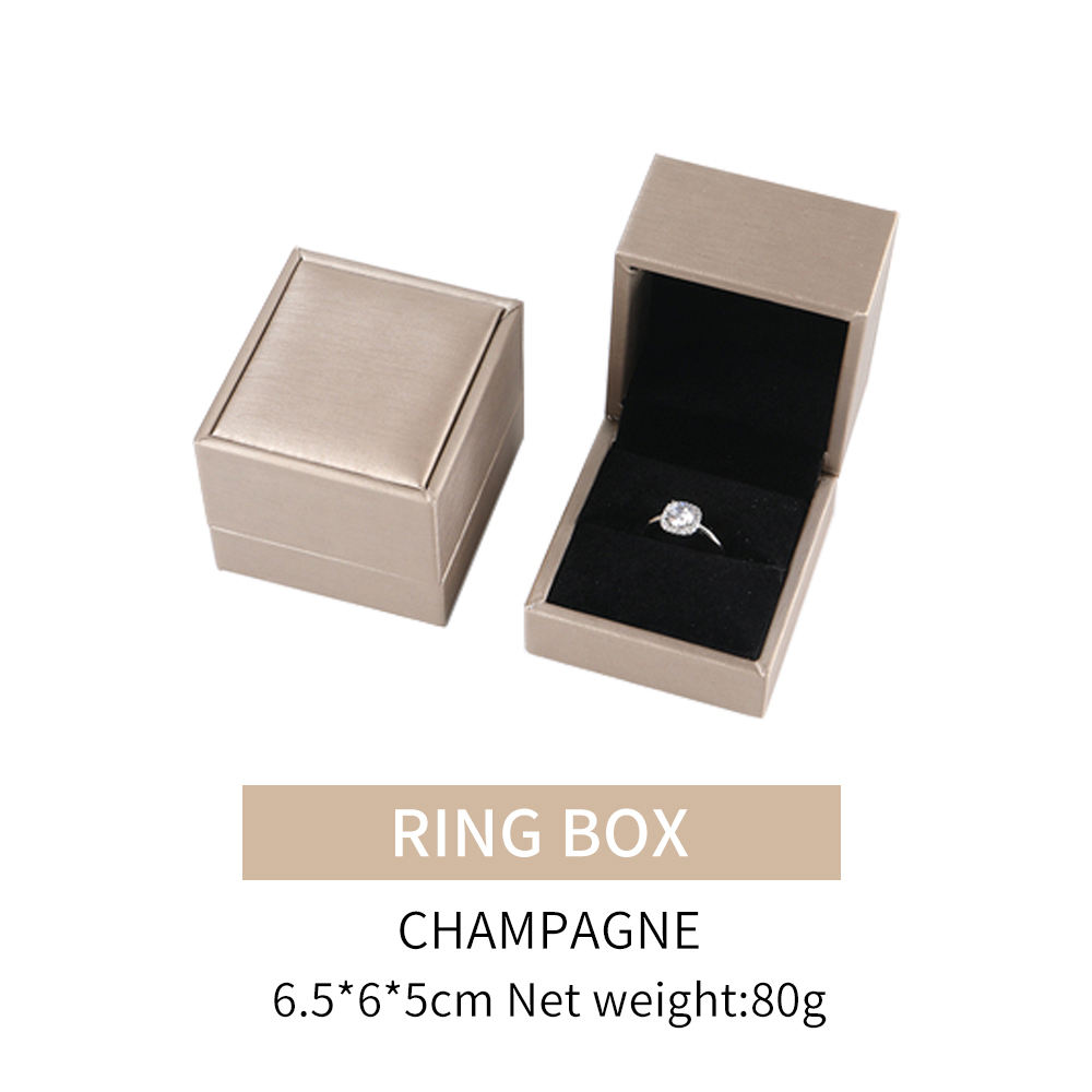 Ring Box Champagne