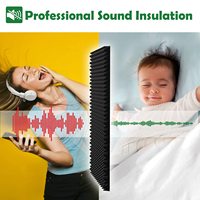 Panneaux acoustiques panneau en mousse insonorisée panneau mural acoustique insonorisé conception à large bande pour équipement de studio de musique