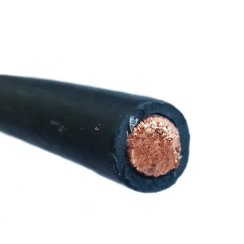 Elektro-Schweißmaschine Kabel gestreut isoliert flexibel Kupfer 16mm PVC Schweißen Draht Kabel