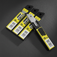 Lames de rechange pour couteau utilitaire industriel professionnel de 18 mm, lames SK5, directement de l'usine