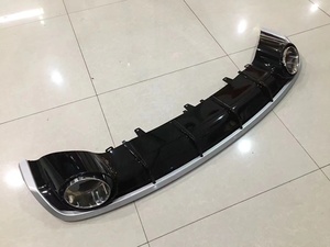 Adatto per <span class=keywords><strong>Audi</strong></span> RS3 RS4 RS5 RS6 RS7 Spoiler Posteriore Kit Carrozzeria in Fibra di Carbonio Secca Universale Labbro Paraurti Posteriore Diffusore Posteriore - Product Image 1