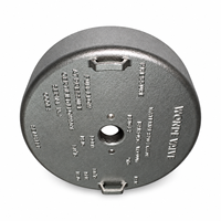 Composants en acier inoxydable CF8M de 5 pouces et 0,2 kg, fabriqués par moulage à la cire perdue, pour assemblages de piliers d'incendie et couvercles de vannes de piliers d'incendie