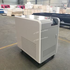 Machine de nettoyage laser à fibre à double oscillation à haute efficacité 2000W pour l'enlèvement de surface métallique et de revêtement - Product Image 4