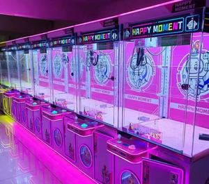 China Manufacturer's Interactive <b>Arcade</b> Coin-Operated <b>Claw</b> Crane <b>Machine</b> Fun Catching Dolls Feature - Product Image 4