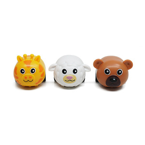 Voiture jouet miniature à rétrofriction en plastique PP de 5 cm (2 pouces) couleur mate, capsule distributrice, vente en gros Yiwu, pour enfants de 5 à 7 ans - Product Image 6