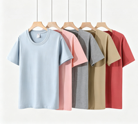 Vêtements pour hommes, t-shirts personnalisés de haute qualité, 100% coton, 220g, impression numérique par transfert sur soie, logo personnalisé