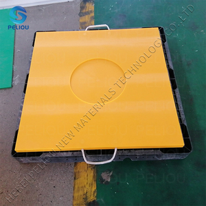 Tác động cao Heavy Duty RV ổn định jack <span class=keywords><strong>Pads</strong></span> <span class=keywords><strong>uhmwpe</strong></span> <span class=keywords><strong>OUTRIGGER</strong></span> Pad - Product Image 6