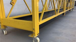 Plateforme suspendue à <span class=keywords><strong>corde</strong></span> de sécurité, berceaux suspendus ZLP800 ZLP630 pour plateforme de levage de construction, plateforme d'achat chinoise - Product Image 6