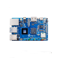 Carte de développement Orange Pi 4 Pro, processeur Allwinner A733 Octa-Core haute performance, puissance de calcul IA de 3 TOPS, LPDDR5, système d'exploitation Linux, Edge Computing