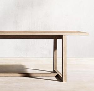 Muebles <span class=keywords><strong>de</strong></span> jardín al aire libre Artesanía <span class=keywords><strong>de</strong></span> alta calidad Forma redonda Madera <span class=keywords><strong>de</strong></span> teca maciza Dia 59 "Mesa <span class=keywords><strong>de</strong></span> comedor con 6 sillas - Product Image 6
