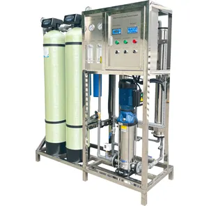 Machine de purification d'eau pure Green World Smart RO Machine de fabrication de bouteilles d'eau potable Machine de purification d'eau pour les entreprises