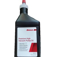 Huile pour pompe à vide haute performance Robinair Premium PN13119 1 pinte pour toutes les pompes à vide haute performance