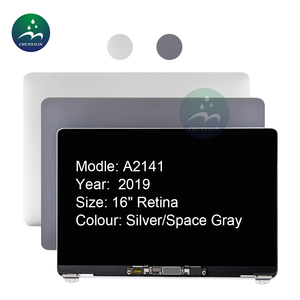 Écran d'affichage LED complet 16 "pour <span class=keywords><strong>Macbook</strong></span> Pro Retina EMC3347 2019 A2141 LCD Assembly - Product Image 1
