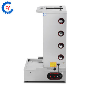 Máquina de kebab de alta calidad, Parrilla de <span class=keywords><strong>doner</strong></span> y gyros, máquina de shawarma de gas - Product Image 3