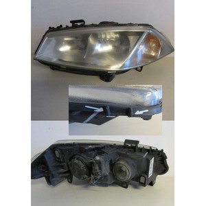 Pour Renault Megane Mk2 02-06 Phare avant gauche 8200073220F Lampe automobile neuve Type halogène et LED 15334 65-2-D-4 - Product Image 1