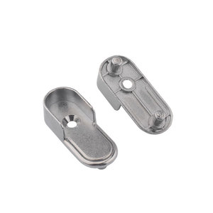 Modern <b>Wall</b> Mount Clothes Drying Rod Base & Clothing Holder Furniture Hardware Zinc Alloy Detachable Design - Product Image 6