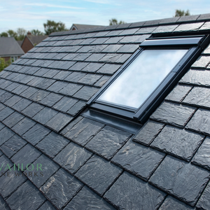 High Quality Chittor Black Brushed Big Slab Natural Slate <b>Stone</b> Modern Design Landscaping Roofing Paving Applications 5+ Year - Product Image 3
