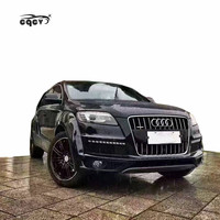 Kit de carrosserie plus large de style CQCV pour jupes latérales à lèvre avant et becquet arrière pour Audi Q7 évasé plus large
