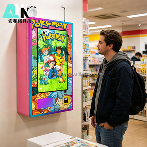 Distributeur automatique de cartes <span class=keywords><strong>Pok</strong></span>émon TCG avec écran tactile de 32 pouces, autocollants personnalisables gratuits pour enfants - Product Image 3