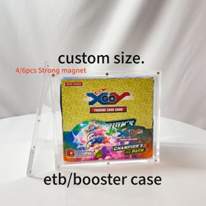 Caja de refuerzo de escritorio de pie acrílica ecológica moderna personalizada Elite Trainer vitrina y estante - Product Image 4