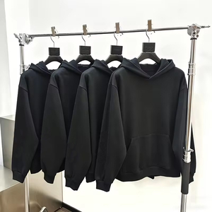 เสื้อฮู้ดดี้ผู้ชายคุณภาพสูง 420 กรัม ผ้าฝ้าย 100% เสื้อสเวตเชิ้ตแบบ unisex พิมพ์ลายกราฟิก ผ้าฟลีซเนื้อหนัก - Product Image 2