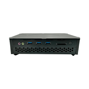 Nouveau Mini PC EGLOBAL AI <span class=keywords><strong>AMD</strong></span> <span class=keywords><strong>Ryzen</strong></span> <span class=keywords><strong>7</strong></span> 7840HS 8 cœurs 5,1 GHz 32 Mo de VRAM GPU DDR5 RAM SSD Double OS Garantie 3 ans Business Radeon - Product Image 1