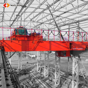 <span class=keywords><strong>Henan</strong></span> Brücken kran Doppel balken qd Typ Kran 30ton 40ton 45 Tonnen Haken Eot Brücke Laufkran Preis - Product Image 2