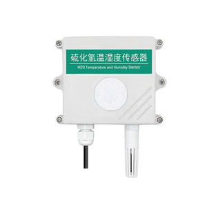 Détecteur de gaz toxiques et nocifs H2S avec capteur de sulfure pour la surveillance de la concentration de pollution, RS485 - Product Image 3