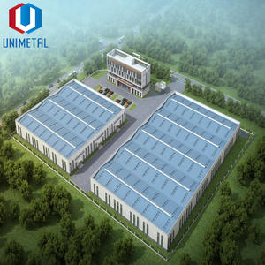 Vente directe, hangar pour vaches, entrepôt préfabriqué, usine de traitement de pièces détachées automobiles, bâtiment en structure métallique - Product Image 3