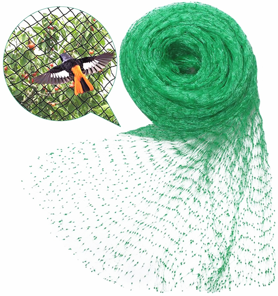 Orchard Protective Anti Bird Netting Wholesale Netting Agricultural Anti-bird Garden Home Bird Netting Agricultural