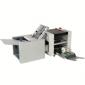 Máquina de hendido automática con control de pantalla táctil eléctrica para papel, láminas de cobre, invitaciones, entradas, dibujos y esquemas. - Product Image 3
