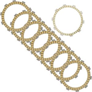 KYY - Disco de Embrague y Placa de Fricción para Motocicleta Yamaha <span class=keywords><strong>FZ</strong></span> GENESIS 750 FZX750 XJ5 550 XJ6 DIVERSION <span class=keywords><strong>600</strong></span> 7+1PCS - Product Image 3