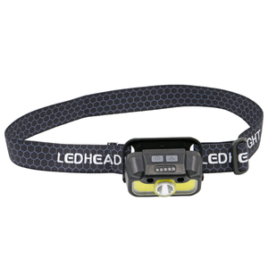 Nhà sản xuất chất lượng cao 300lm XPG + COB LED đầu đèn USB sạc điện chỉ số ánh sáng IP55 cắm trại ngoài trời - Product Image 1