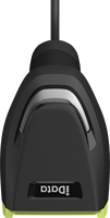 Lecteur de codes QR 2D filaire BT Idata J15, scanner portable robuste pour la logistique d'entrepôt, la vente au détail, les soins de santé